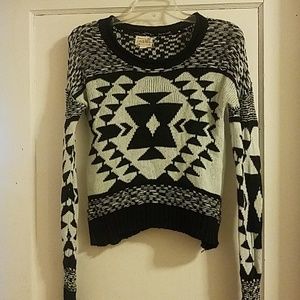 Tribal Print Sweater